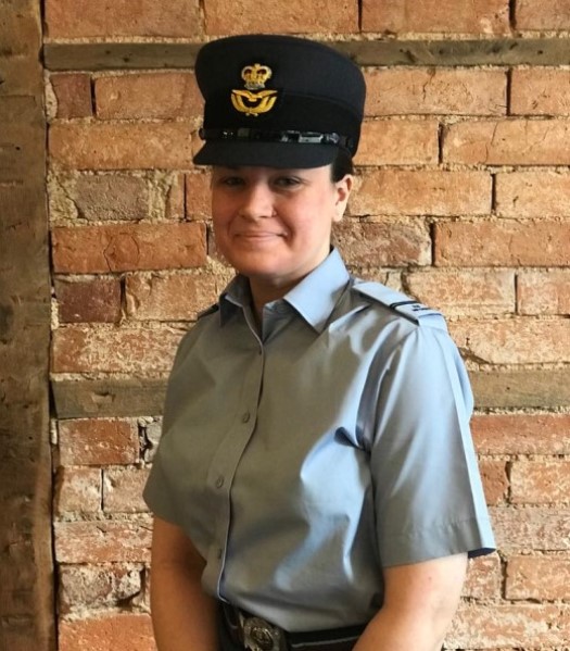 Flight Lieutenant Helen Greaves