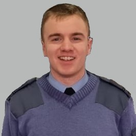 Plt Off L Wale - Training Officer & Wing Radio Officer