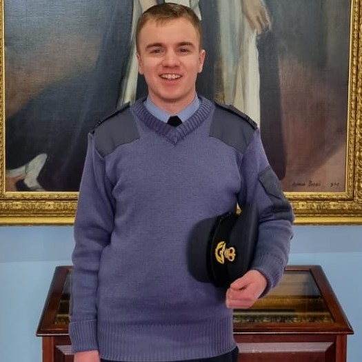 Pilot Officer Liam Wale